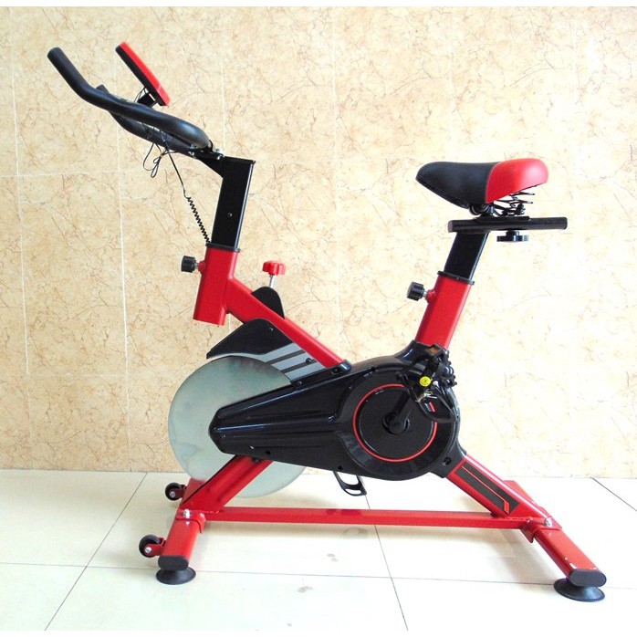 Xe đạp tập thể dục X-3003- Đỏ Đen Bảo Hành 2 Năm