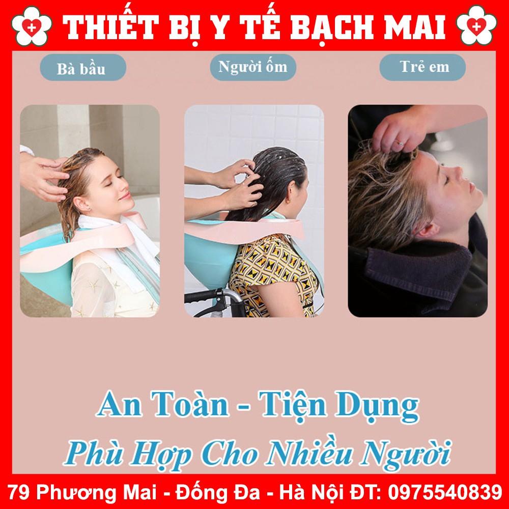 SẴN HÀNG - CHẬU GỘI ĐẦU TẠI NHÀ, CHẬU GỘI ĐẦU CHO BÀ BẦU, NGƯỜI GIÀ, TRẺ NHỎ TIỆN LỢI