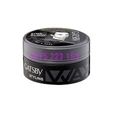 Sáp Vuốt Tóc GATSBY SIDE BLOW STYLING WAX 75g (Màu xám) - MYLA SHOP