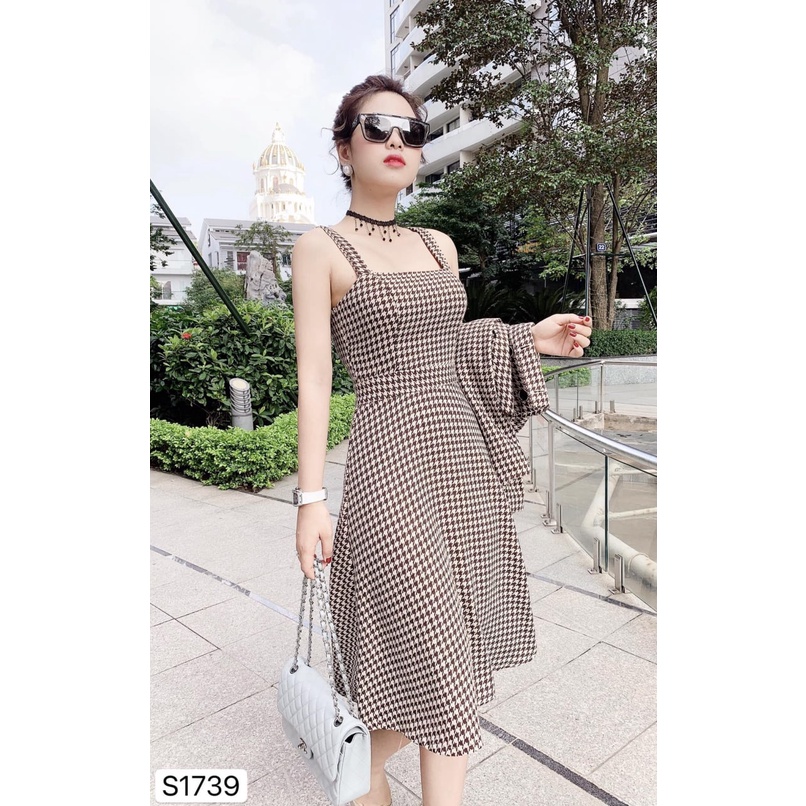 Set dạ thiết kế ziczac S1739 - HELASHOP
