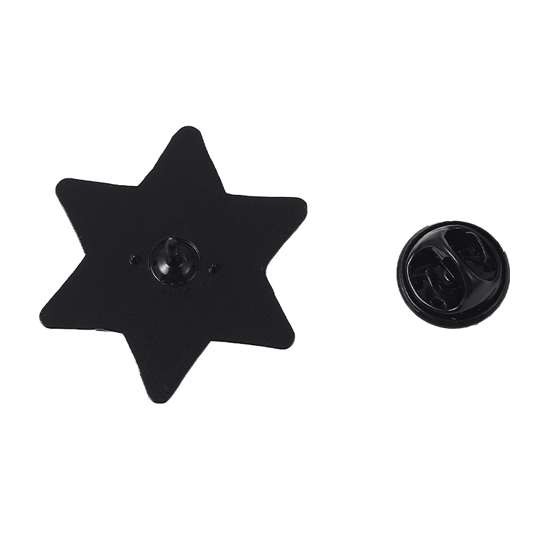 Huy Hiệu Cài Áo Hình Anime GenshinImpact Game Eye of God Elements Fire Wind