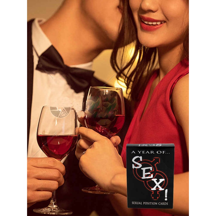 [Che tên] Bộ bài game A Year Of Sex 50 tư thế tình cảm