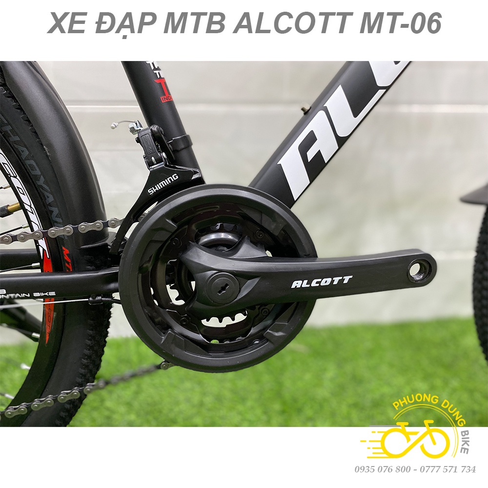 Xe đạp thể thao địa hình MTB ALCOTT MT06