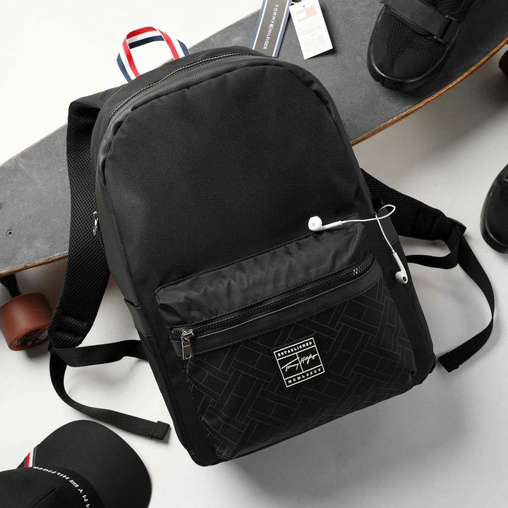 Balo Mini Tommy Hilfiger MCMLXXXV Có Ngăn Đựng Laptop