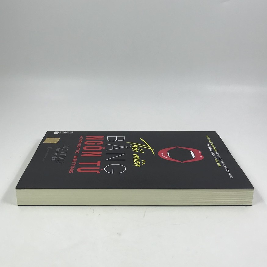 Sách - Thôi Miên Bằng Ngôn Từ - Joe Vitale (bìa đen) | BigBuy360 - bigbuy360.vn