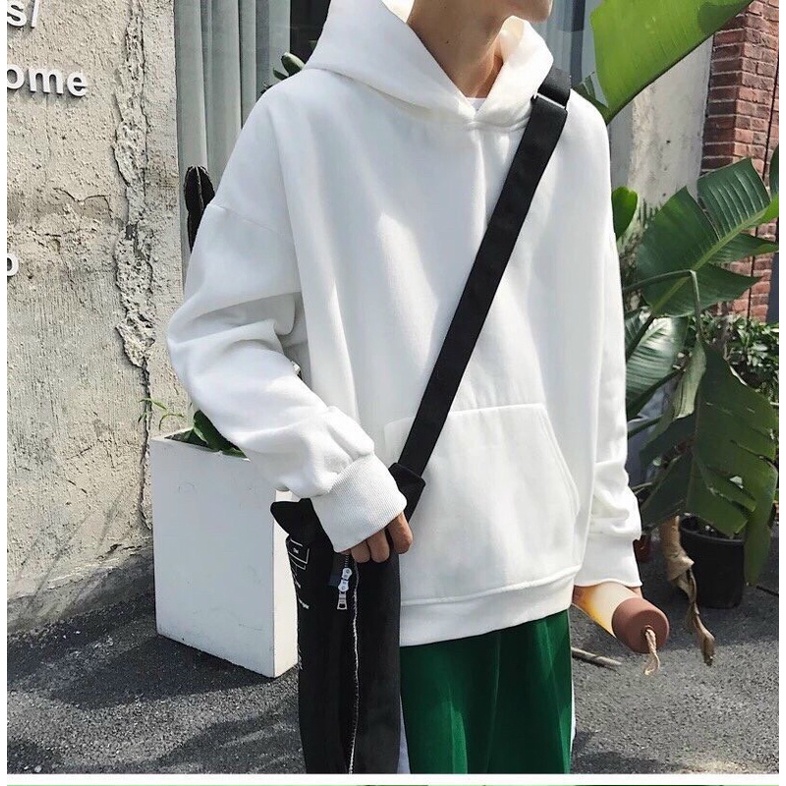 Hoodie nỉ lót bông dày dặn ấm áp [Hàng cao cấp]