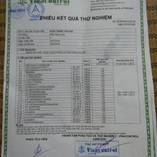 Khẩu trang y tế 4 lớp.