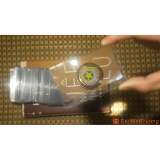 [Thẻ sinh tồn] Thấu kính Fresnel dạng tấm hình chữ nhật tạo lửa