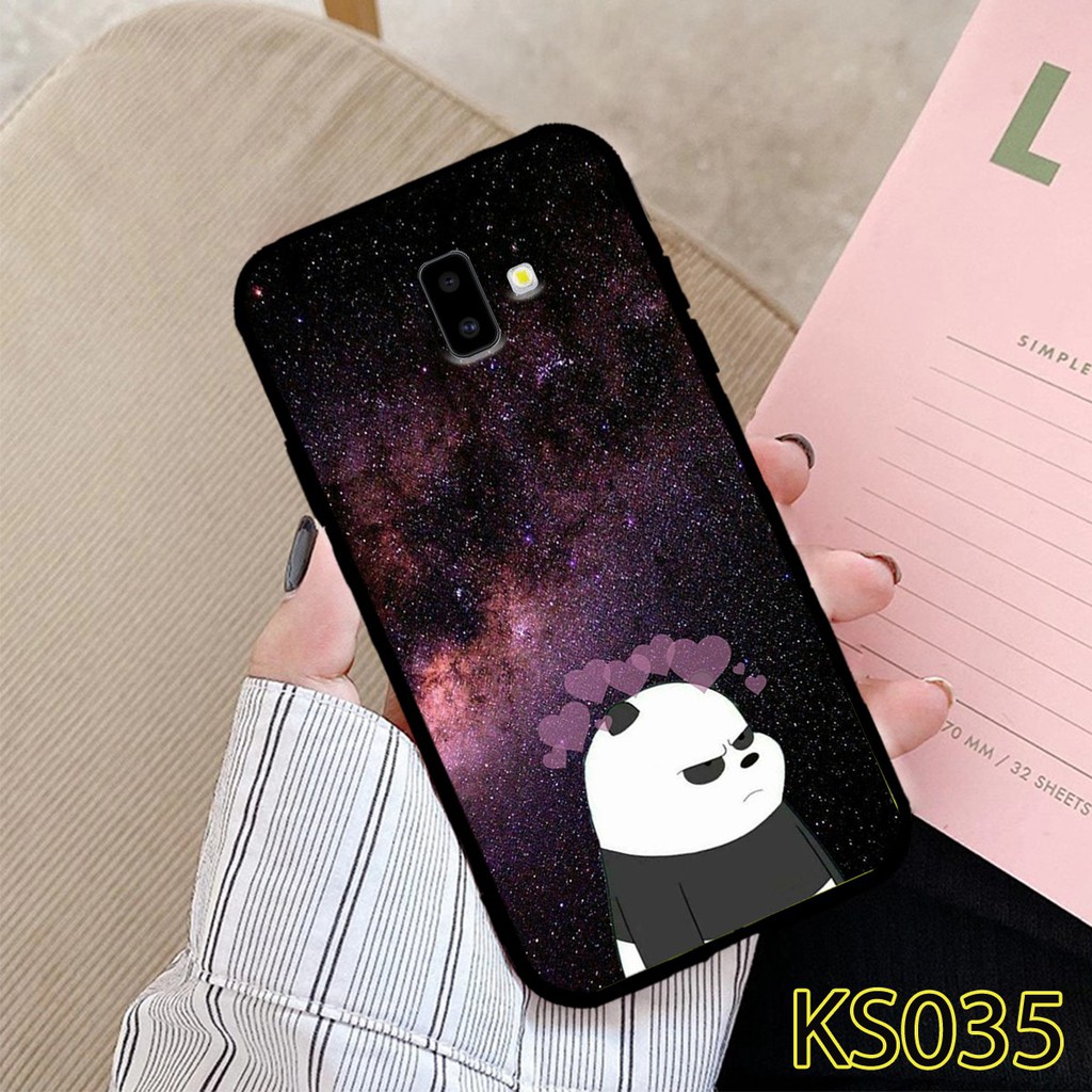 Ốp lưng Samsung J4-2018/J4 Plus/J4 CORE/J4 Prime in hình Gấu baer siêu đẹp_KINGSTORE.HN_Ốp SS J4/J4Plus/J4CORE/J4Prime