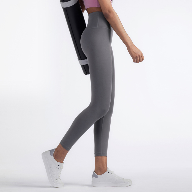 Quần dài tập yoga AIRACTIVE LEISURE phong cách thể thao kiểu dáng ôm nâng hông
