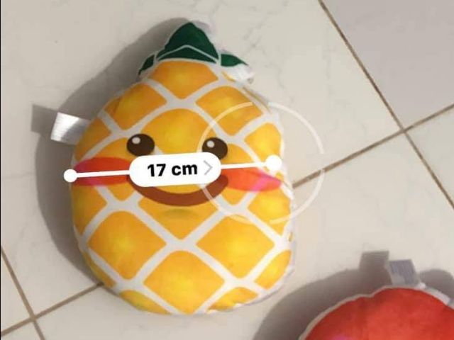 Sét 5gối trái cây ngũ quả 23cm cho bé siêu xinh