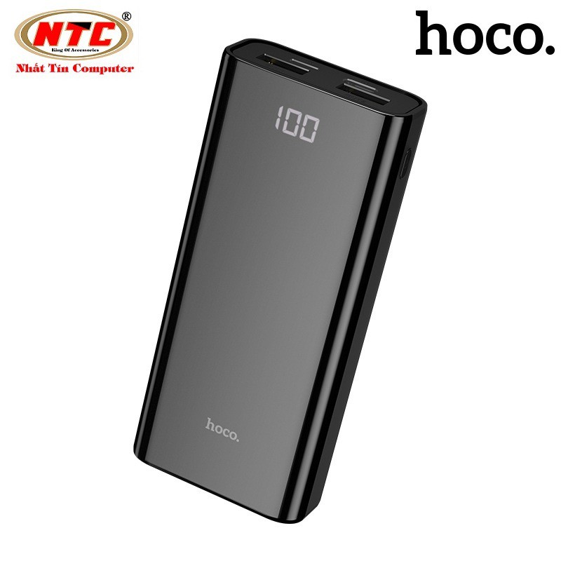 Pin sạc dự phòng mini Hoco J45 Elegant shell 10000mAh 2 cổng sạc - Hàng chính hãng | WebRaoVat - webraovat.net.vn