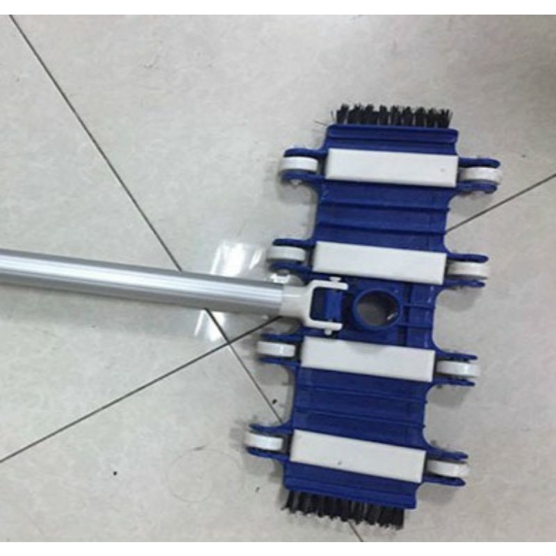 Sào nhôm 3,6m vệ sinh hồ bơi Thiết bị vệ sinh hồ bơi,Bàn hút vệ sinh hồ bơi,bàn hút 8 bánh,Bàn hút đáy hồ bơi