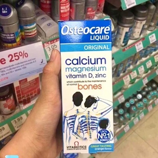 Canxi nước Osteocare Liquid chai 200ml