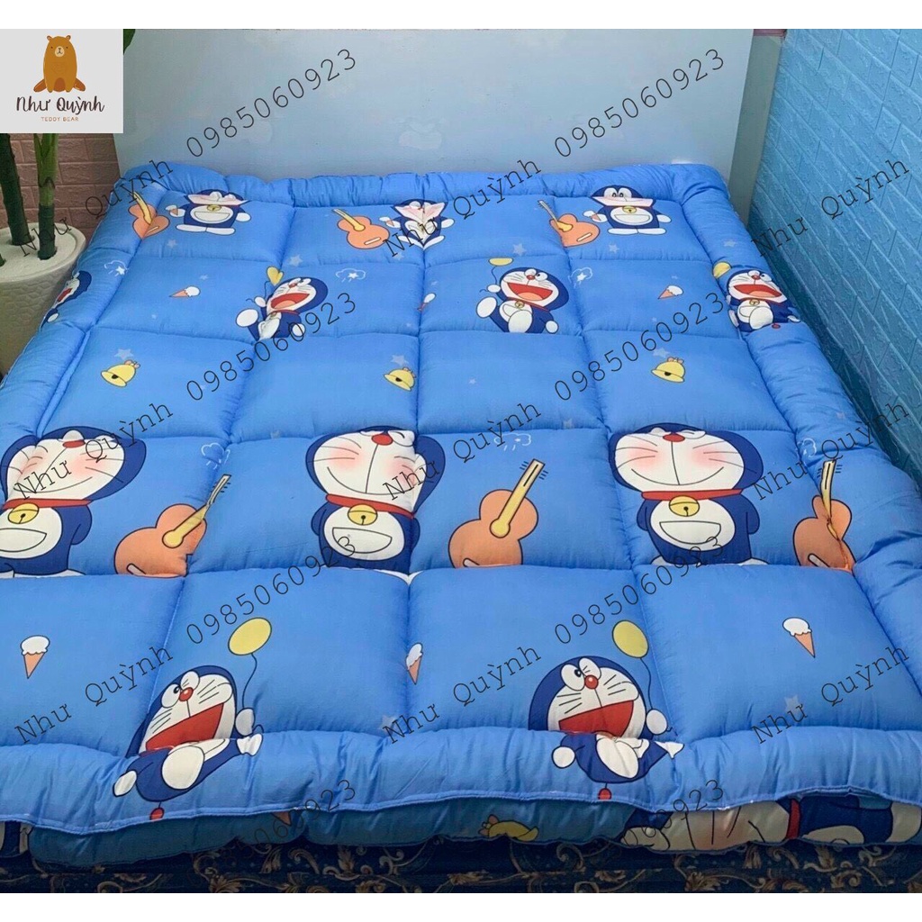 Topper Nệm Dày 7CM Tấm Topper Tiện Nghi Cao Cấp Gấp Gọn Gàng Khi Không Sử Dụng m6 m8 2m2