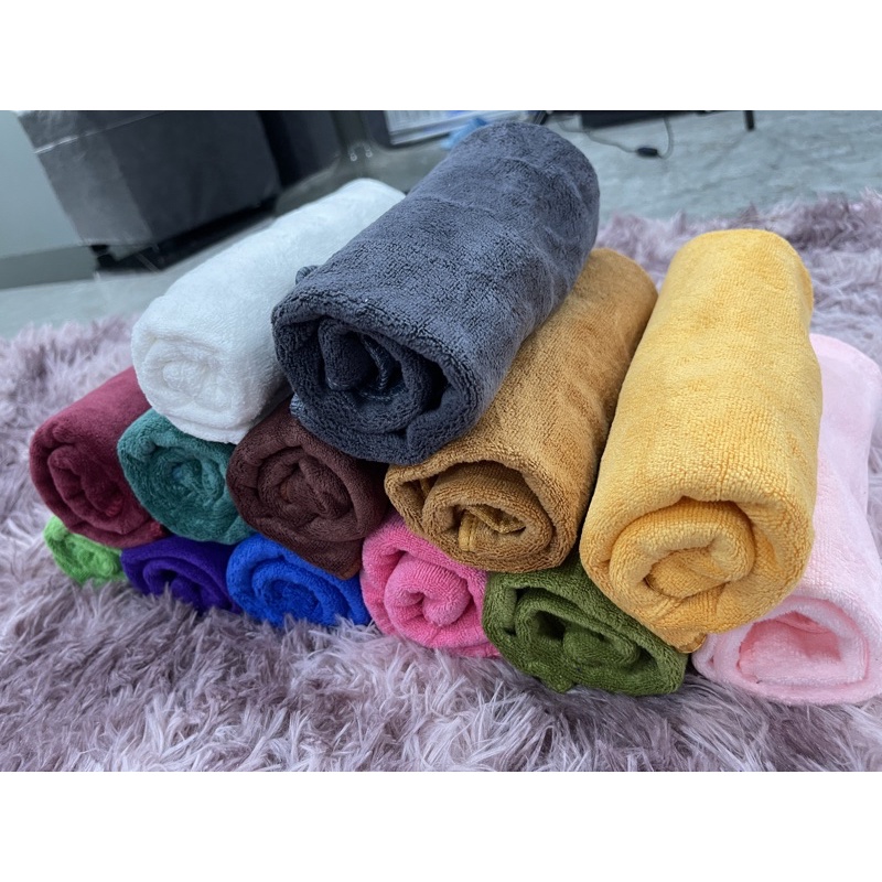 Khăn tắm microfiber kích thước 50x100