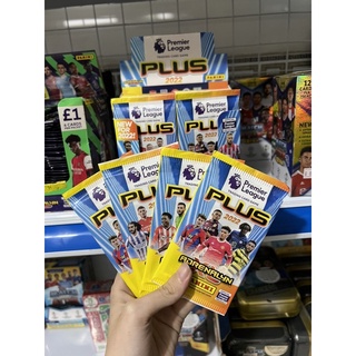    Pack lẻ   Panini Plus Premier league mùa 2022 