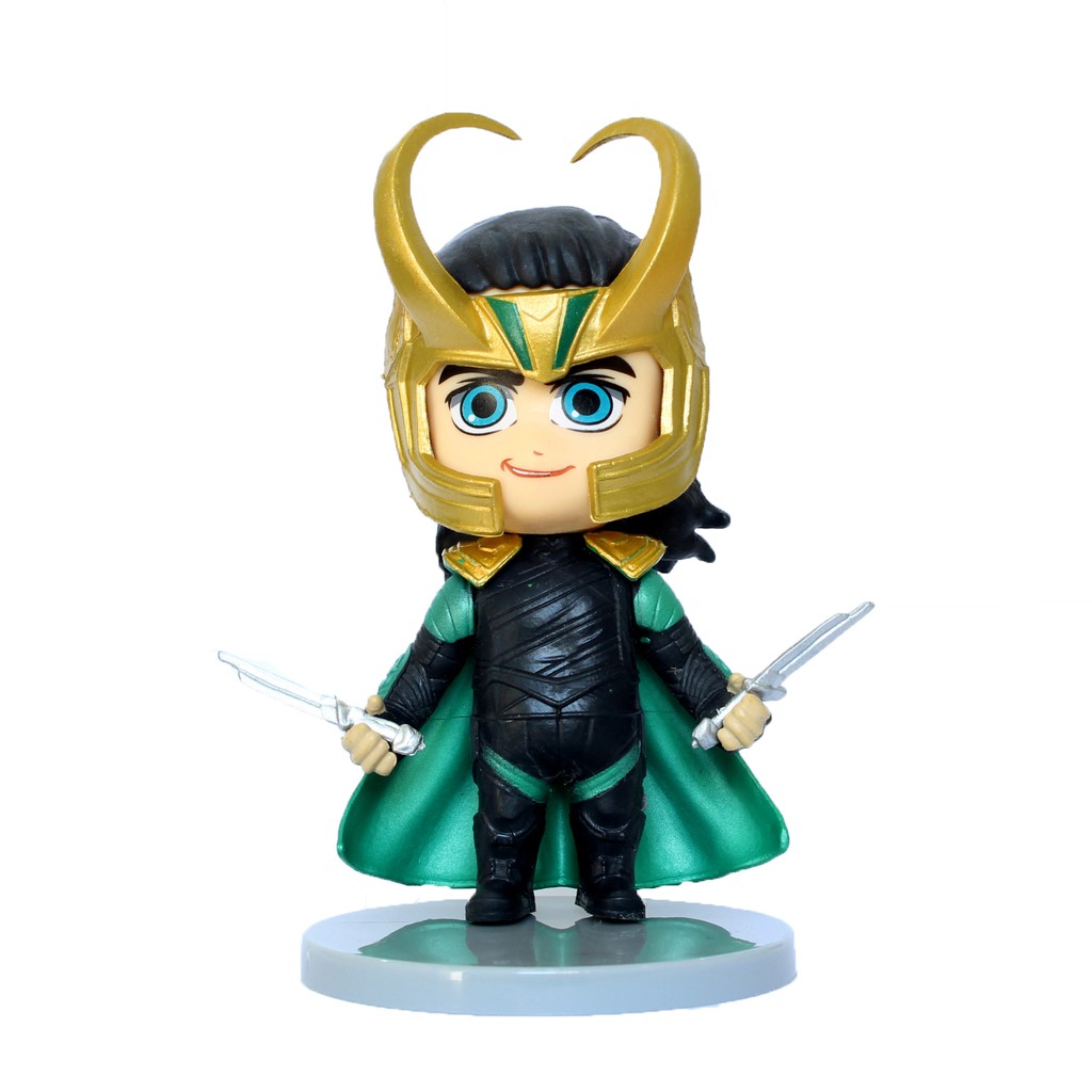 Siêu Anh Hùng Marvel-Loki