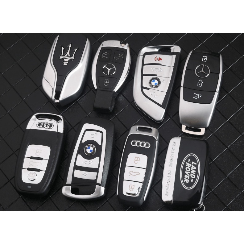 Bộ Sưu Tập Chìa Khóa Xe Mercedes-Benz BMW Audi Bentley Land Rover Maserati Volkswagen Jaguar