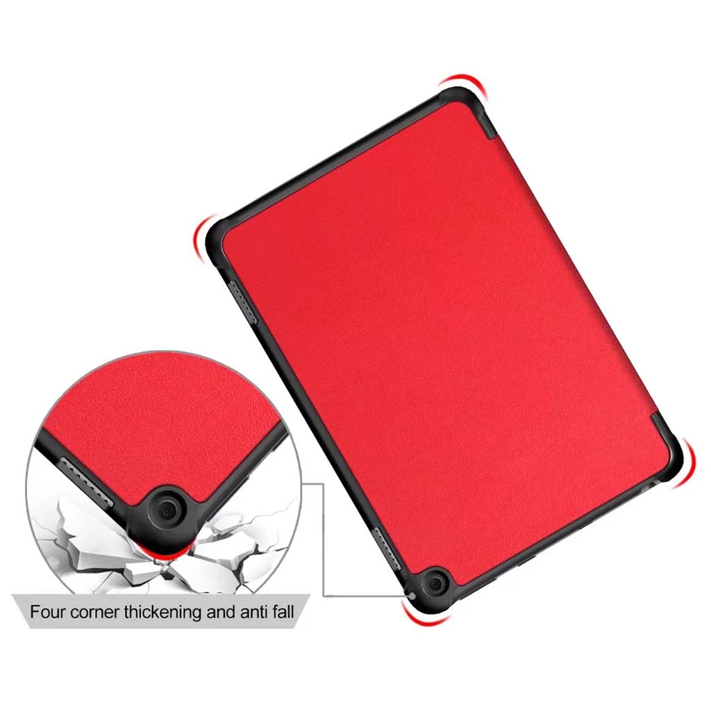 Ốp máy tính bảng bằng da PU có thể điều chỉnh cho Amazon Kindle Fire HD8 2020 / HD 8 Plus 2020 8.0 inch