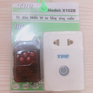 BỘ REOTE ĐIỀU KHIỂN TỪ XA X102B (Dùng cho máy bơm, máy nước nóng...) loại tốt