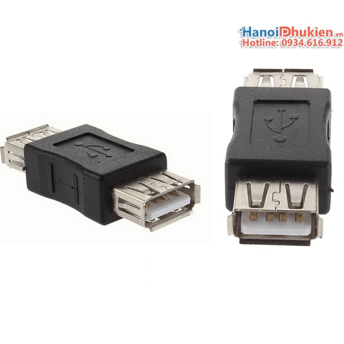 Đầu nối USB 2.0 Female to Female (2 đầu cái)