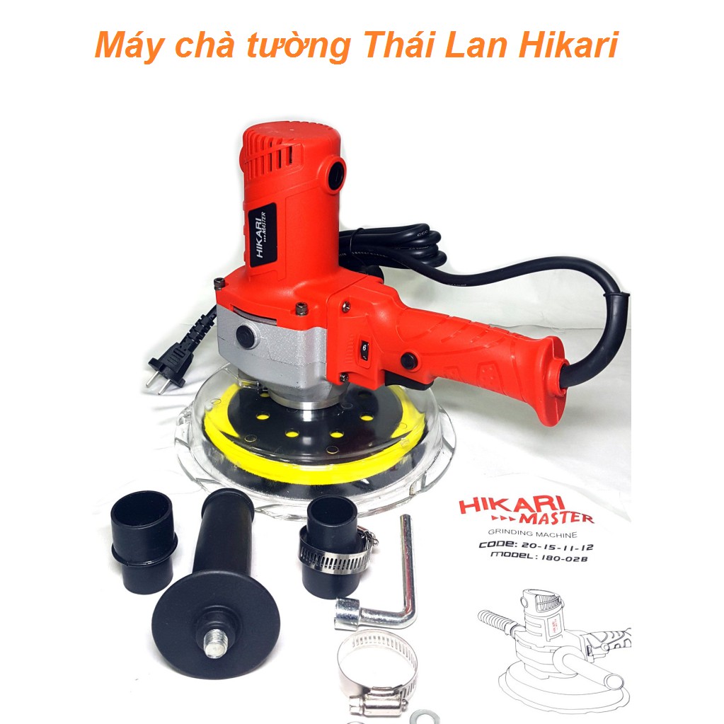 Máy chà tường hikari Thái Lan - 02B-180