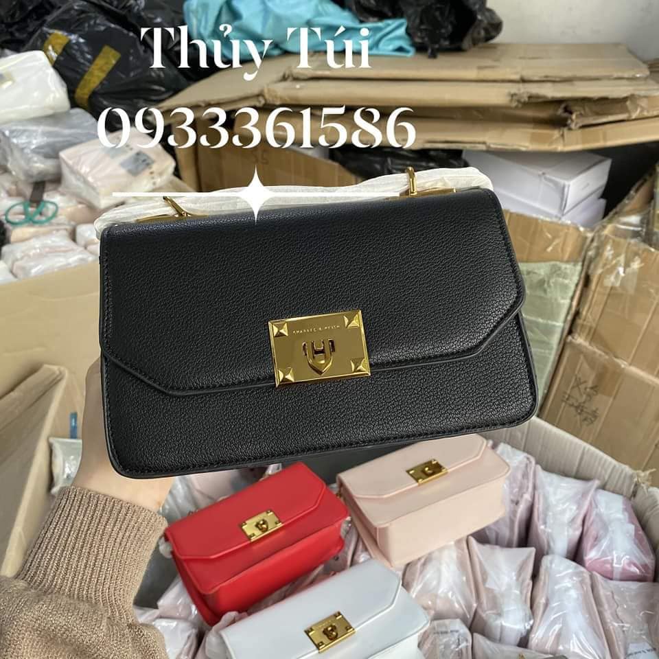 Túi khóa gập