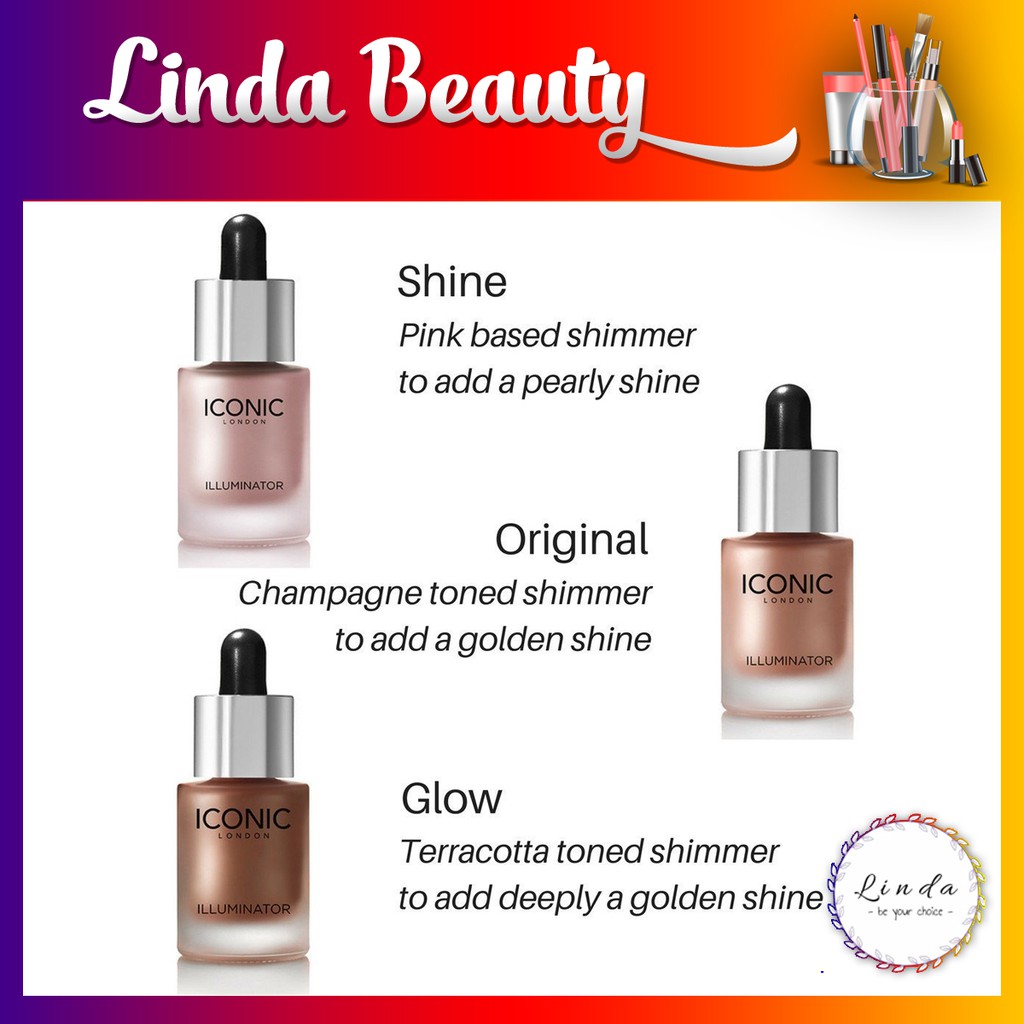 Kem lót bắt sáng ICONIC LONDON ILLUMINATOR dạng Highlighter cực chất | BigBuy360 - bigbuy360.vn