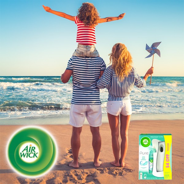 Máy Xịt Phòng Tự Động Air Wick Freshmatic Automatic Spray