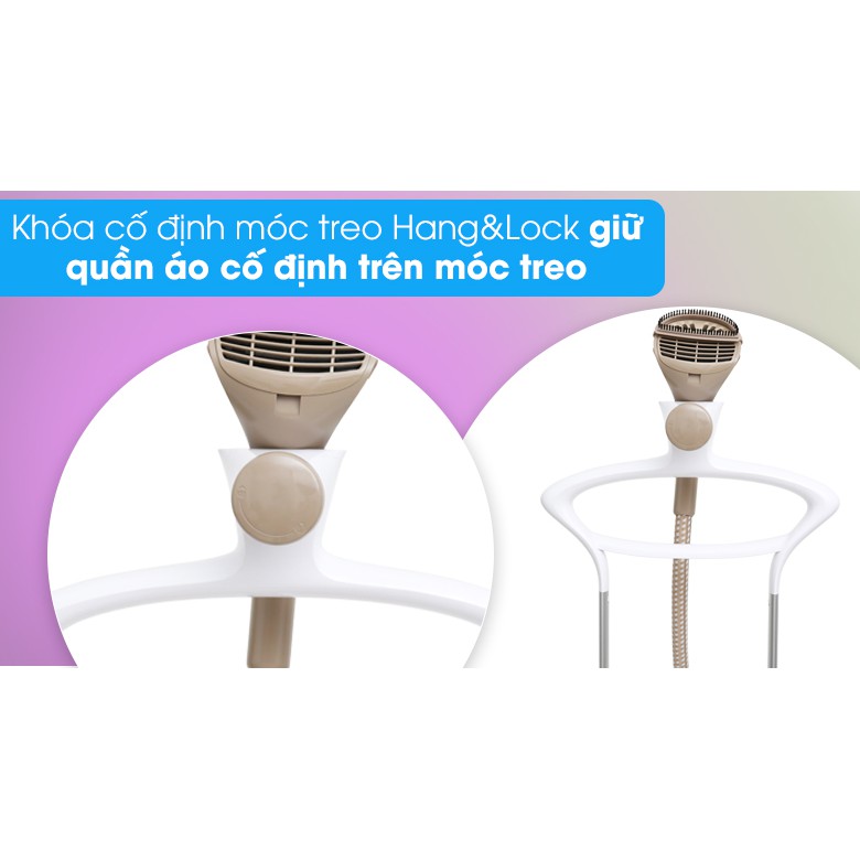 BÀN ỦI HƠI NƯỚC ĐÚNG PHILIPS GC576 - Hàng Chính Hãng