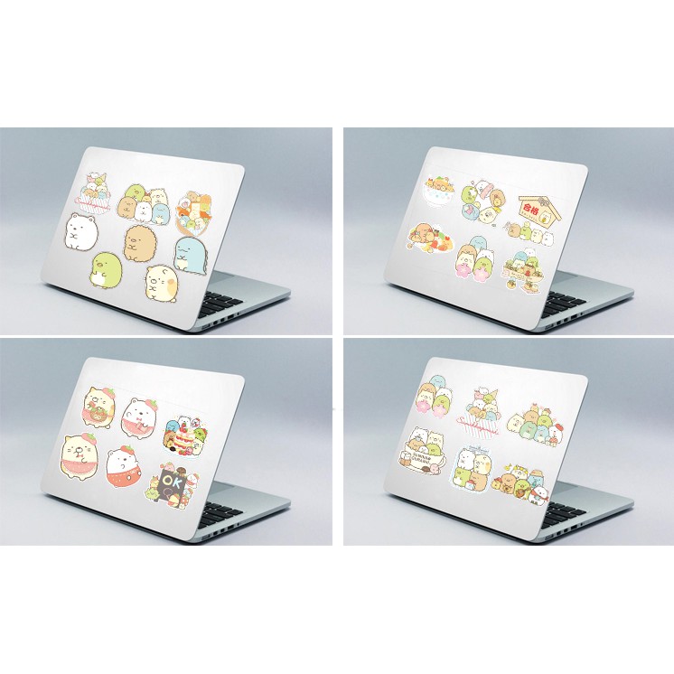 Sticker sumikko A3 S30T27 chống thấm nước decal sticker dán laptop mũ bảo hiểm xe sticker cao cấp chủ đề