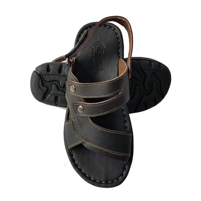 Giày sandal nam da bò BIGGBEN cao cấp HKD039