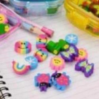 Set tẩy bút chì cute Cocokids