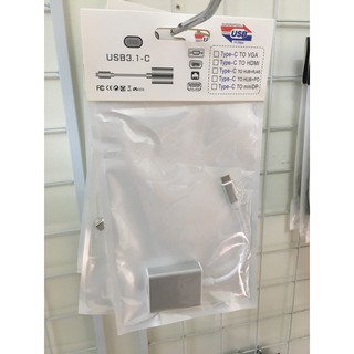 Cáp chuyển USB Type C ra hdmi