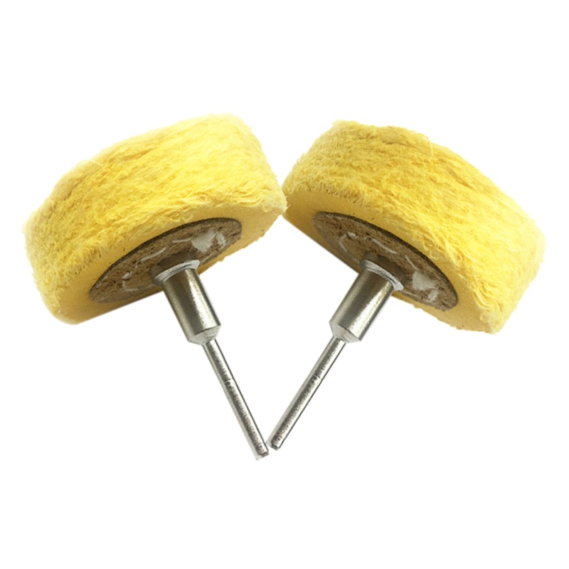 Đầu Mài Đánh Bóng Bằng Vải Nỉ Cotton 3mm Chuyên Dụng