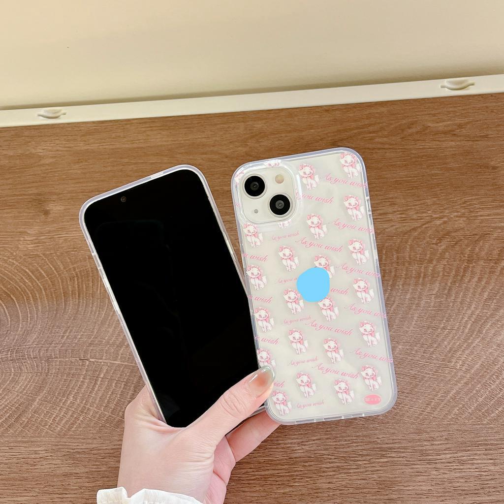 Ốp Điện Thoại Chống Sốc Họa Tiết Hoạt Hình Cho iPhone 14Promax 14Pro 14 13Promax 13Pro 13 12 11
