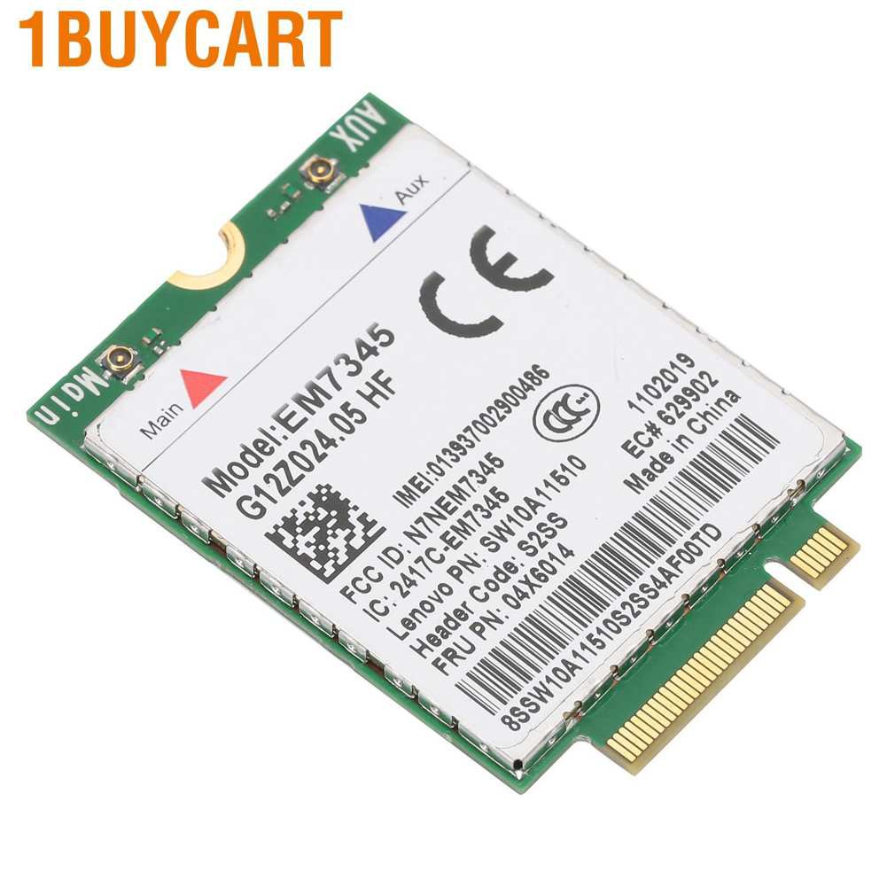 Card Mạng Wifi Không Dây 4g Ngff M2 802.11n Cho Lenovo Em7345 | BigBuy360 - bigbuy360.vn