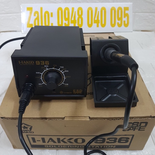 Trạm Hàn- Máy hàn HaKko 936 Tiện Dụng Nhất Hiện Nay