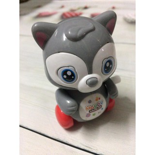 đồ chơi chạy cót hình sóc nhỏ