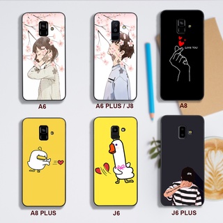 Ốp samsung a6- a6 plus a8- a8 plus j6 j6 plus j8 ốp cặp đôi