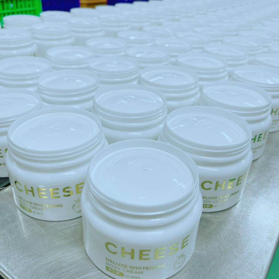 BODY CHEESE PHÔ MAI - Dưỡng da trắng da giữ ẩm da - Chính hãng 100% (250g)