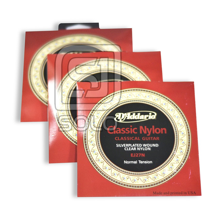 Dây Đàn Guitar Cổ Điển D 'Addario Ej27N