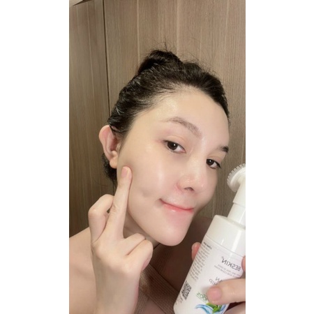 Sữa rửa mặt trà xanh Clean Skin Whip 120ml