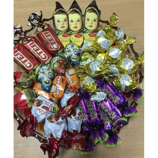 kẹo socola nga mix nhiều vị