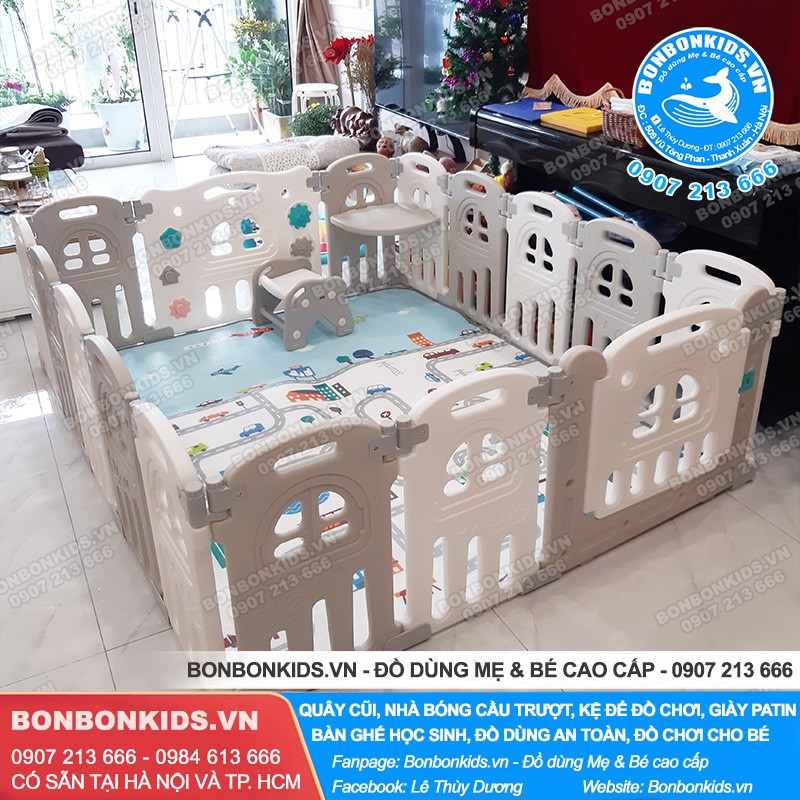 Quây gấp gọn Newber