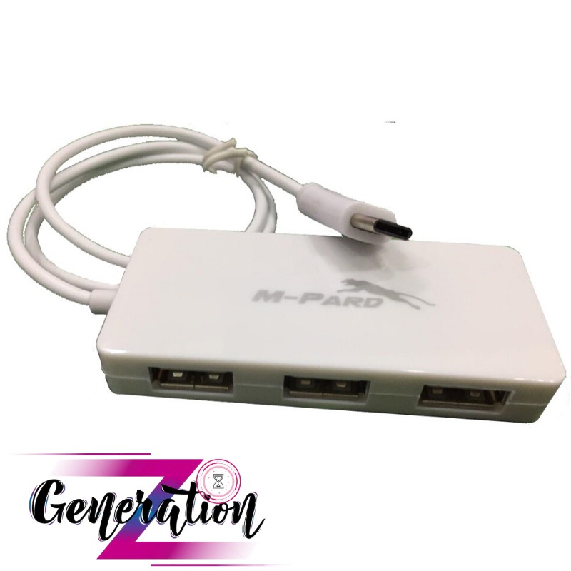 HUB USB TYPEC - BỘ CHUYỂN USB TYPE-C RA 4 USB 2.0 M-PARD (MH021)