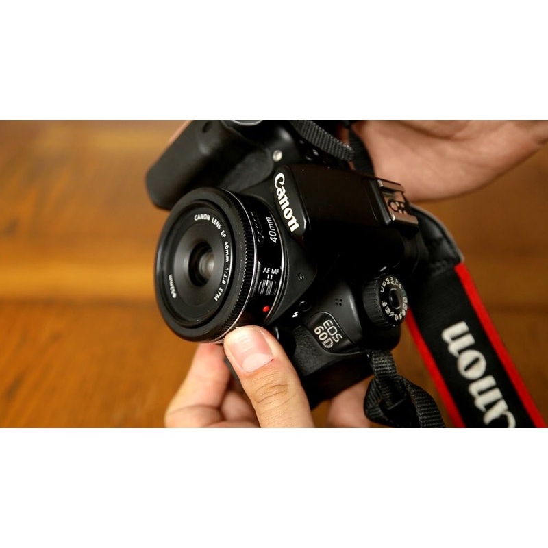 Ống Kính Canon EF 40mm f/2.8 STM - Mới 97%