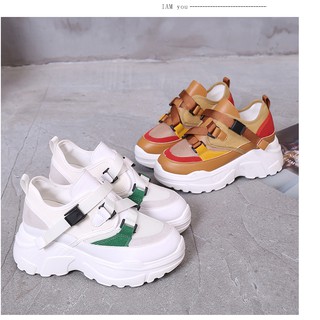 [order] Giày thể thao đế cao cá tính