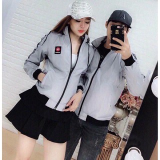 Áo khoác dù đôi 2 lớp mẫu hot 2018b ms0055